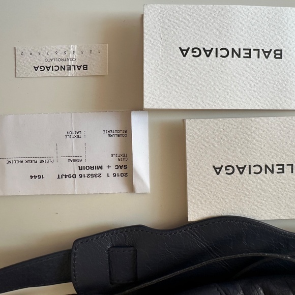 VINTAGE Balenciaga Motorcross Velo Bag - Picture 8 of 8